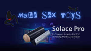 Sex Toys for Men: Discover the Solace Pro AI-Powered Male Masturbator 🍆🔥