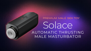 Solace Premium Automatic Thrusting Male Masturbator – Ultimate Intense Pleasure for Men 🌟🍆