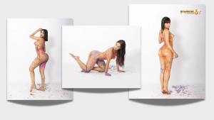 Group of Nude Girls on Live Sex Cam