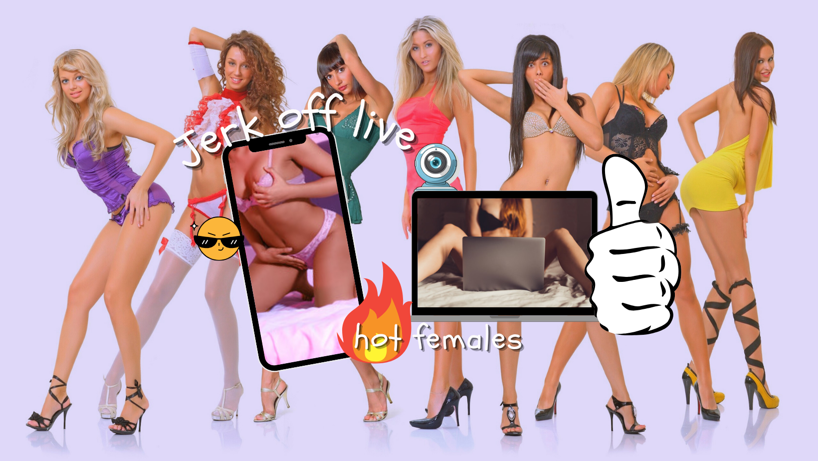 Jerk Off with Hot Females on Webcam Chat - Free Adult Live Cam