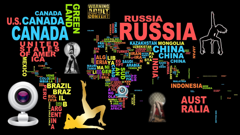 free live sex cams & live porn by country