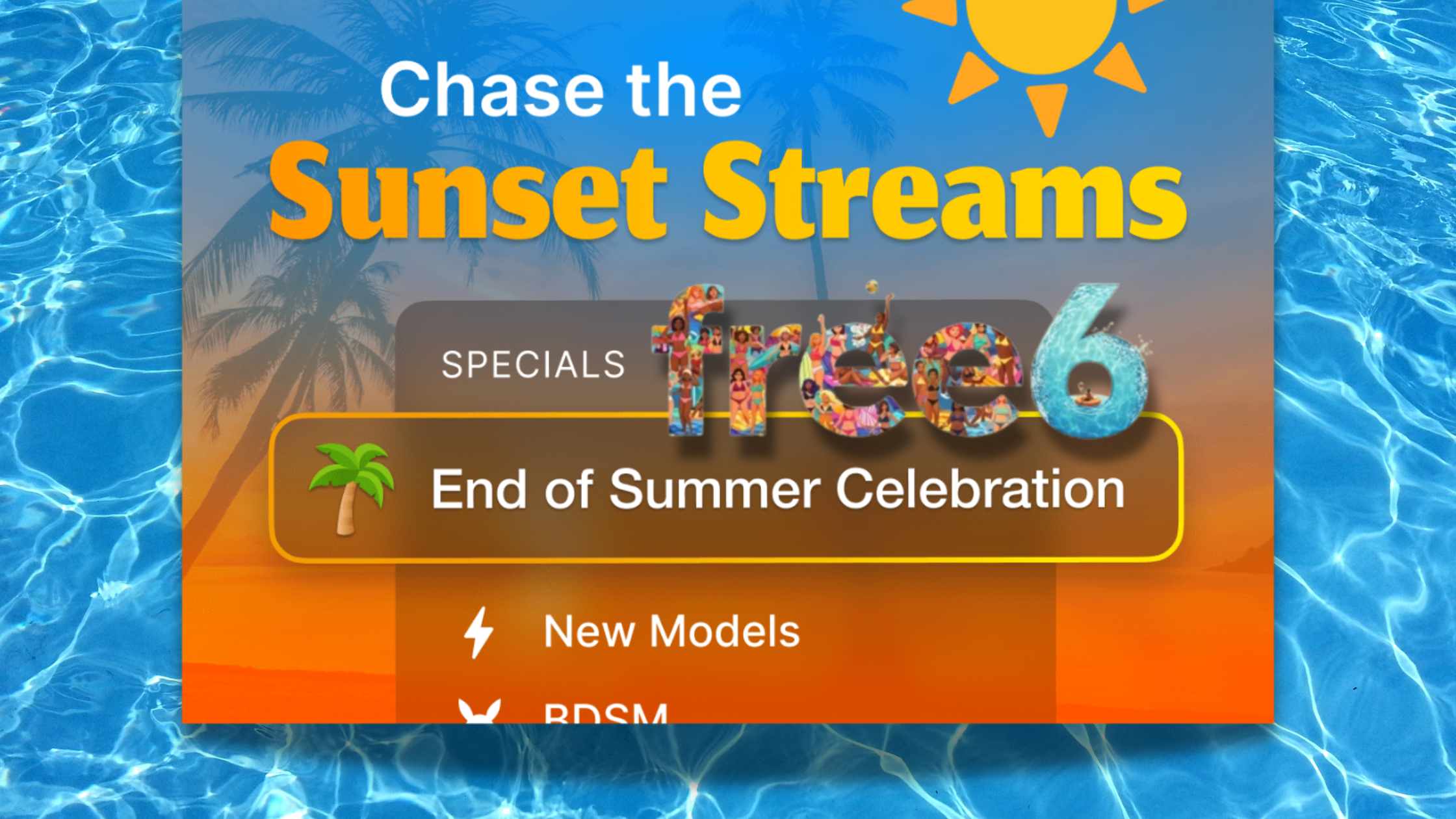 Free Sex Cams, Hot Girls, and Endless Summer Fun